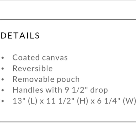 Coach Reversible City Tote (%Authentic) - Picture 4 of 4